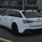2022 Audi RS6 Avant Keyvany5