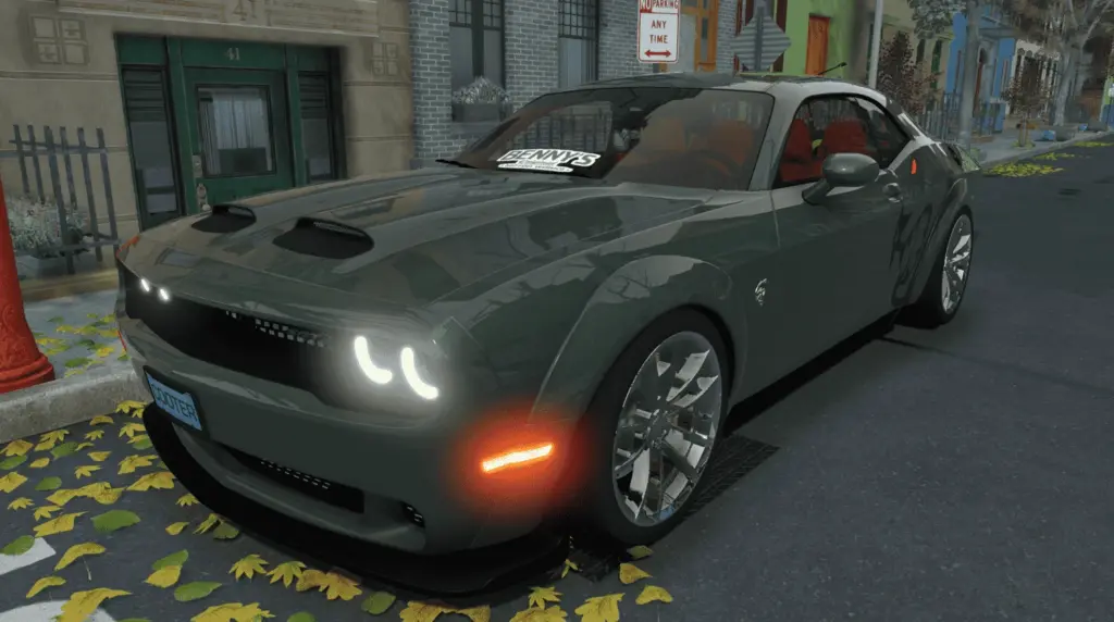 2022 Dodge Challenger SRT Hellcat Redeye 1.0