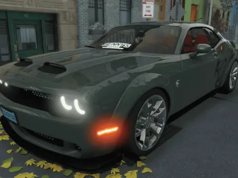 2022 Dodge Challenger SRT Hellcat Redeye 1.0