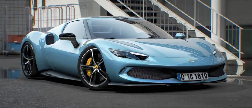 2022 Ferrari 296 GTB