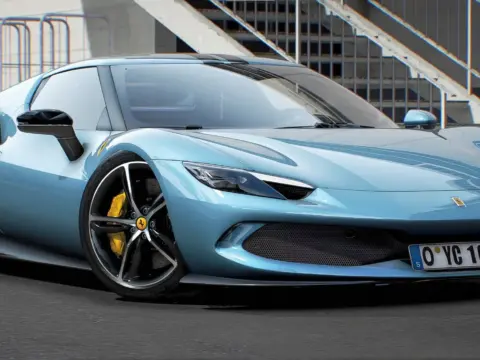2022 Ferrari 296 GTB