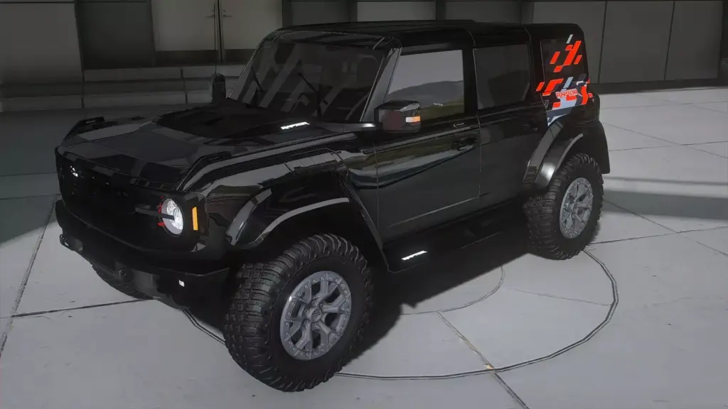 2022 Ford Bronco Raptor