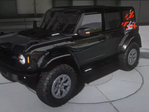 2022 Ford Bronco Raptor