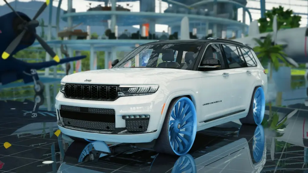 2022 Jeep Grand Cheeroke Gang Spiners