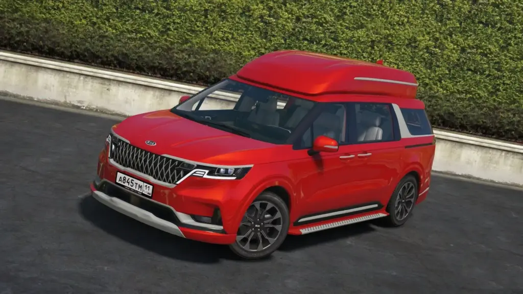 2022 Kia Carnival Luxury MPV