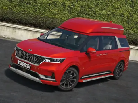 2022 Kia Carnival Luxury MPV
