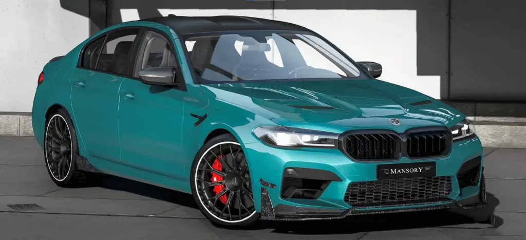 2022 Mansory BMW M5 CS2