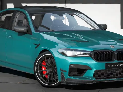 2022 Mansory BMW M5 CS2