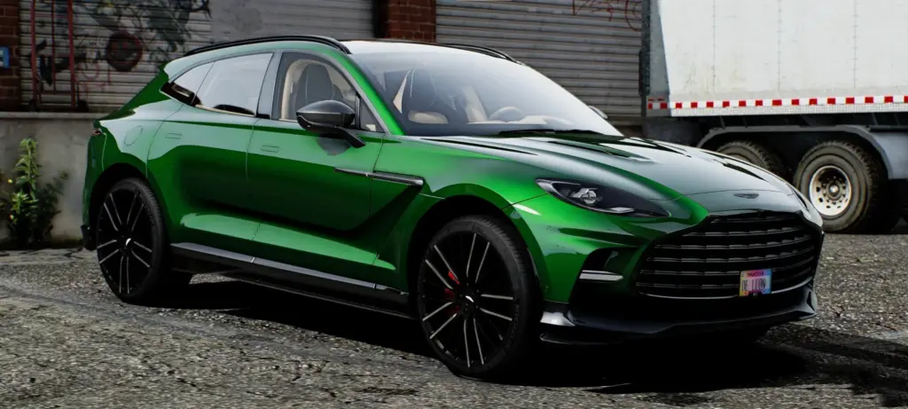2023 Aston Martin DBX707
