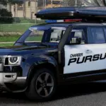 2023 Land Rover Defender 110 Police