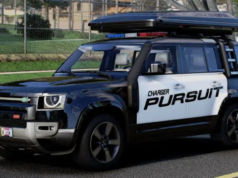 2023 Land Rover Defender 110 Police