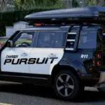 2023 Land Rover Defender 110 Police2