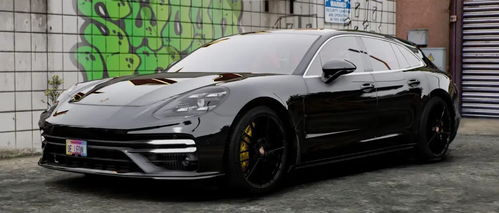 2023 Porsche Panamera Turbo S