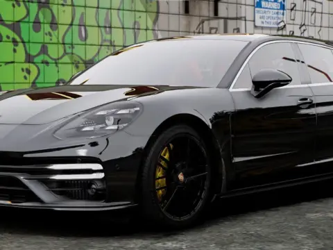 2023 Porsche Panamera Turbo S