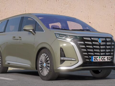 2024 BYD Tengshi D9