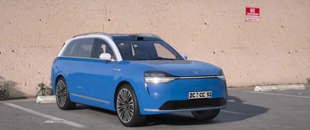2024 Huawei Wenjie M9