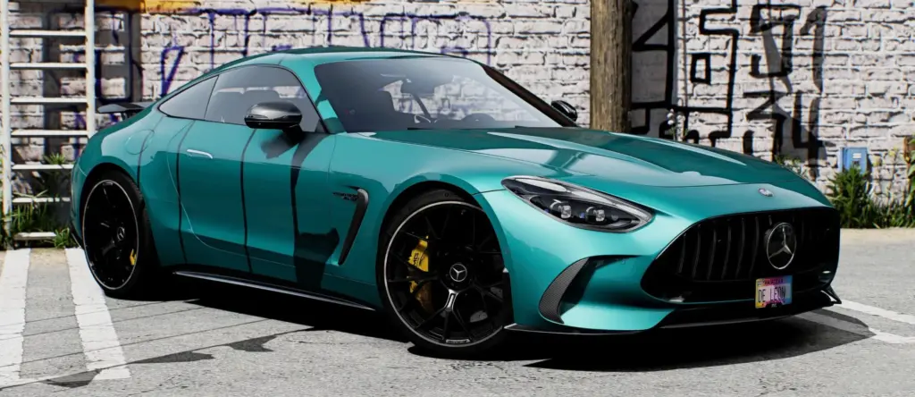 2024 Mercedes AMG GT63 Coupe