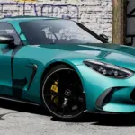 2024 Mercedes AMG GT63 Coupe