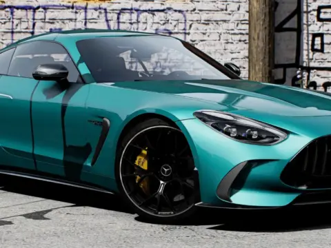 2024 Mercedes AMG GT63 Coupe