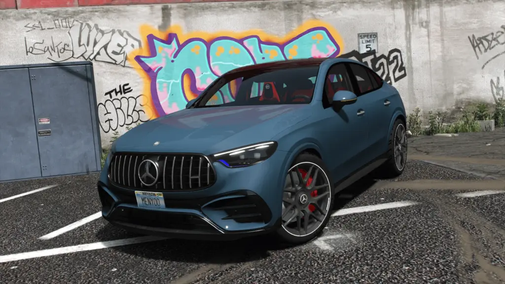 2024 Mercedes-Benz GLC 63S Coupe AMG