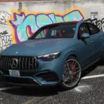 2024 Mercedes-Benz GLC 63S Coupe AMG