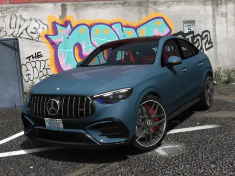 2024 Mercedes-Benz GLC 63S Coupe AMG