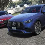 2024 Mercedes-Benz GLC 63S Coupe AMG3