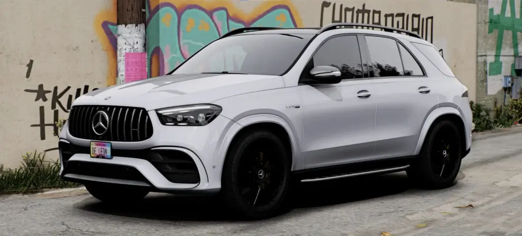 2024 Mercedes GLE 63S AMG