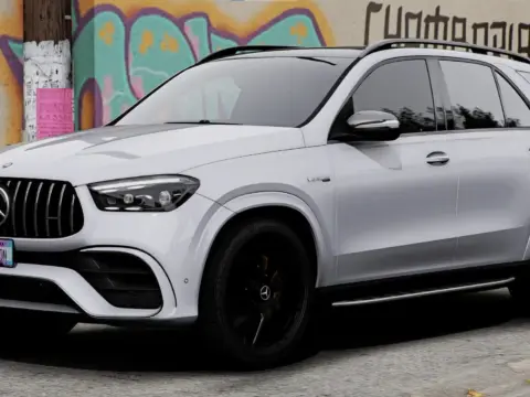 2024 Mercedes GLE 63S AMG