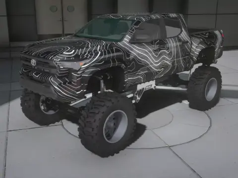 2024 Toyota Tacoma Lifted