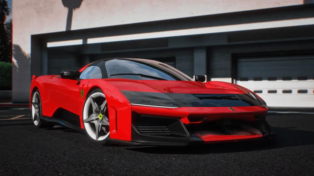 2025 Ferrari F80