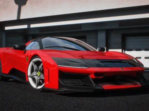 2025 Ferrari F80