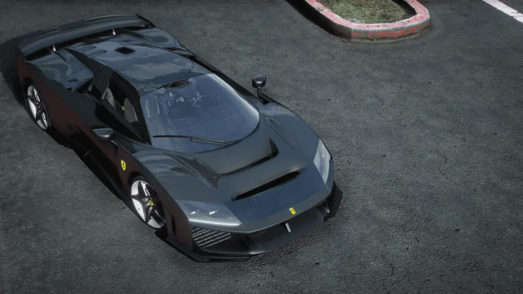 2025 Ferrari F80 Full Carbon Exposed