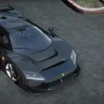 2025 Ferrari F80 Full Carbon Exposed