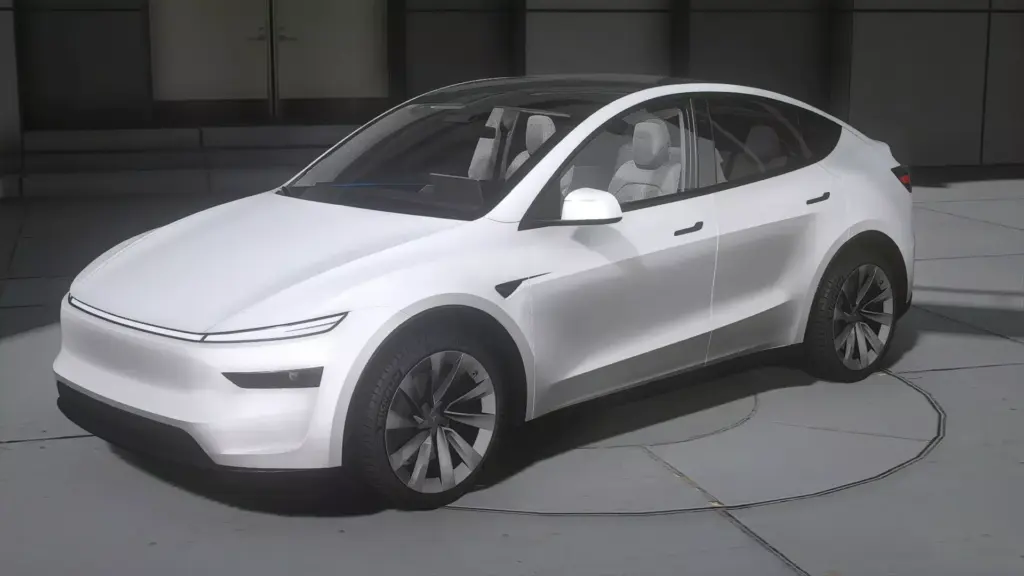 2025 Tesla Model Y