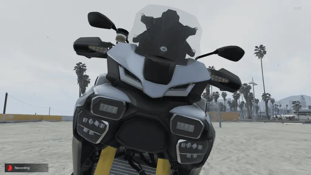 2025 Yamaha Tracer 9 GT Plus