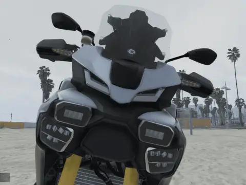 2025 Yamaha Tracer 9 GT Plus