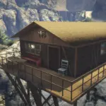 A house above rivers