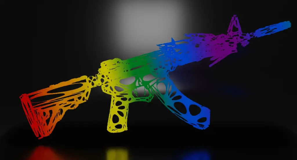 Addon Rainbow Mutant
