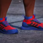 Adidas Ultra4D Spiderman Edition V12