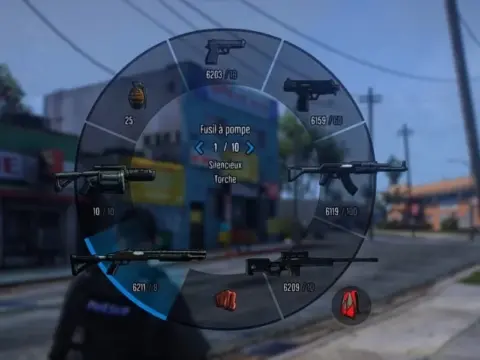 Aim and Holster Menu 1.0