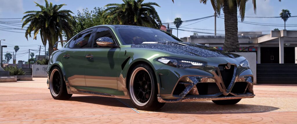 Alfa Romeo Giulia GTAm