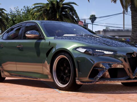 Alfa Romeo Giulia GTAm