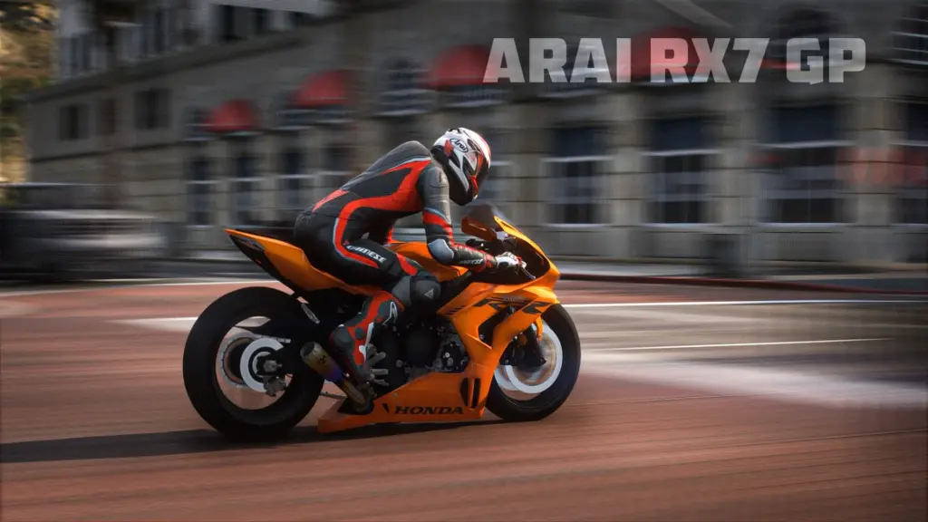 Arai RX7 GP Helmet
