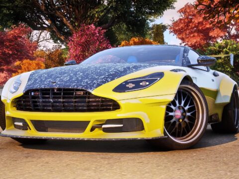 Aston Martin DB11