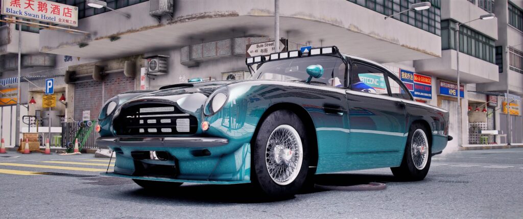 Aston Martin DB5 James Bond