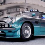 Aston Martin DB5 James Bond