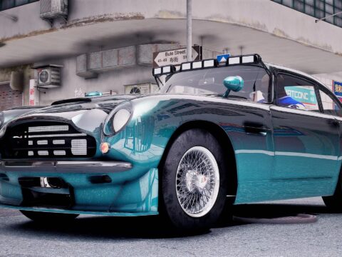 Aston Martin DB5 James Bond