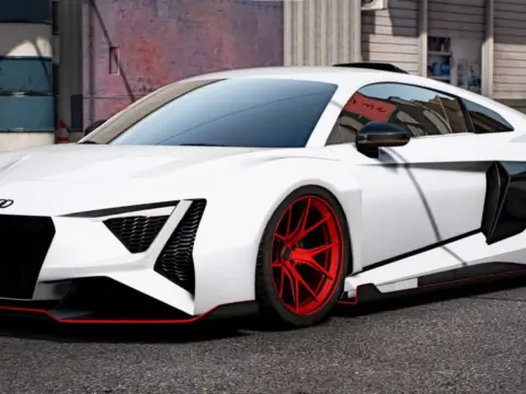 Audi R8 EMR Kit