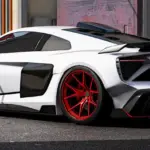 Audi R8 EMR Kit2